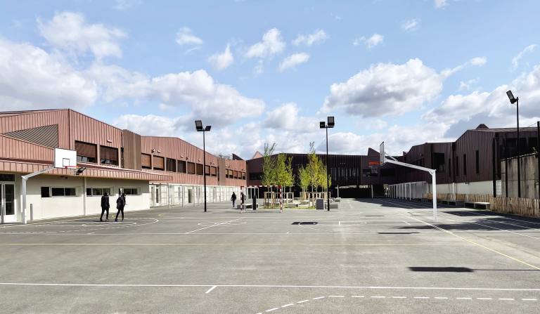 <a href="https://sunetlux.fr/references/college-jacques-ellul/">BSO C80 (RAL 2525, Moteur Radio, Pose tableau) + BSO Métal-Tech (RAL 9002, Moteur Radio, Pose autoportée en tableau)<br>Collège ELLUL Bordeaux (33) - [©Latour&Salier]</a>