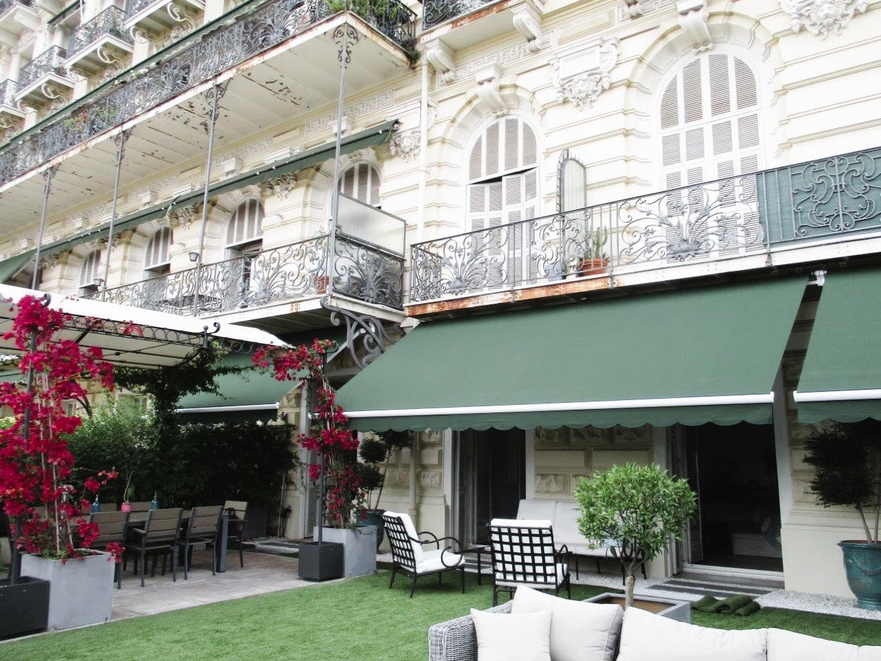 Banne pour Villa privée