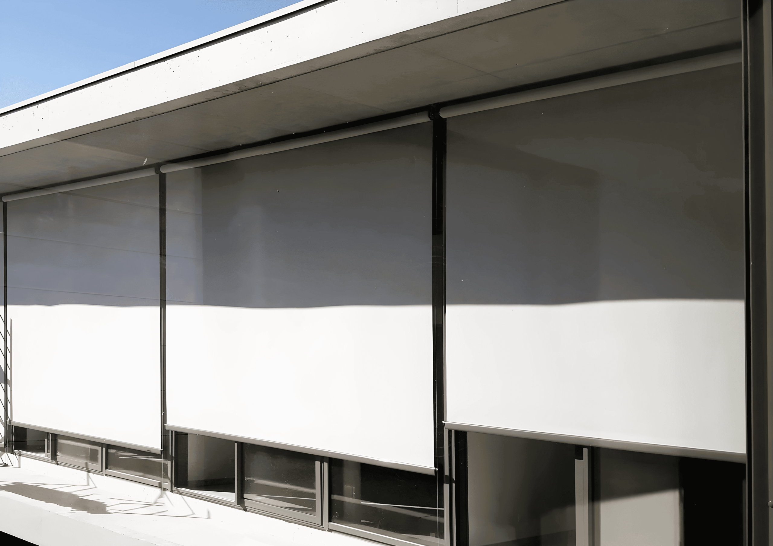 Stores pour bâtiment