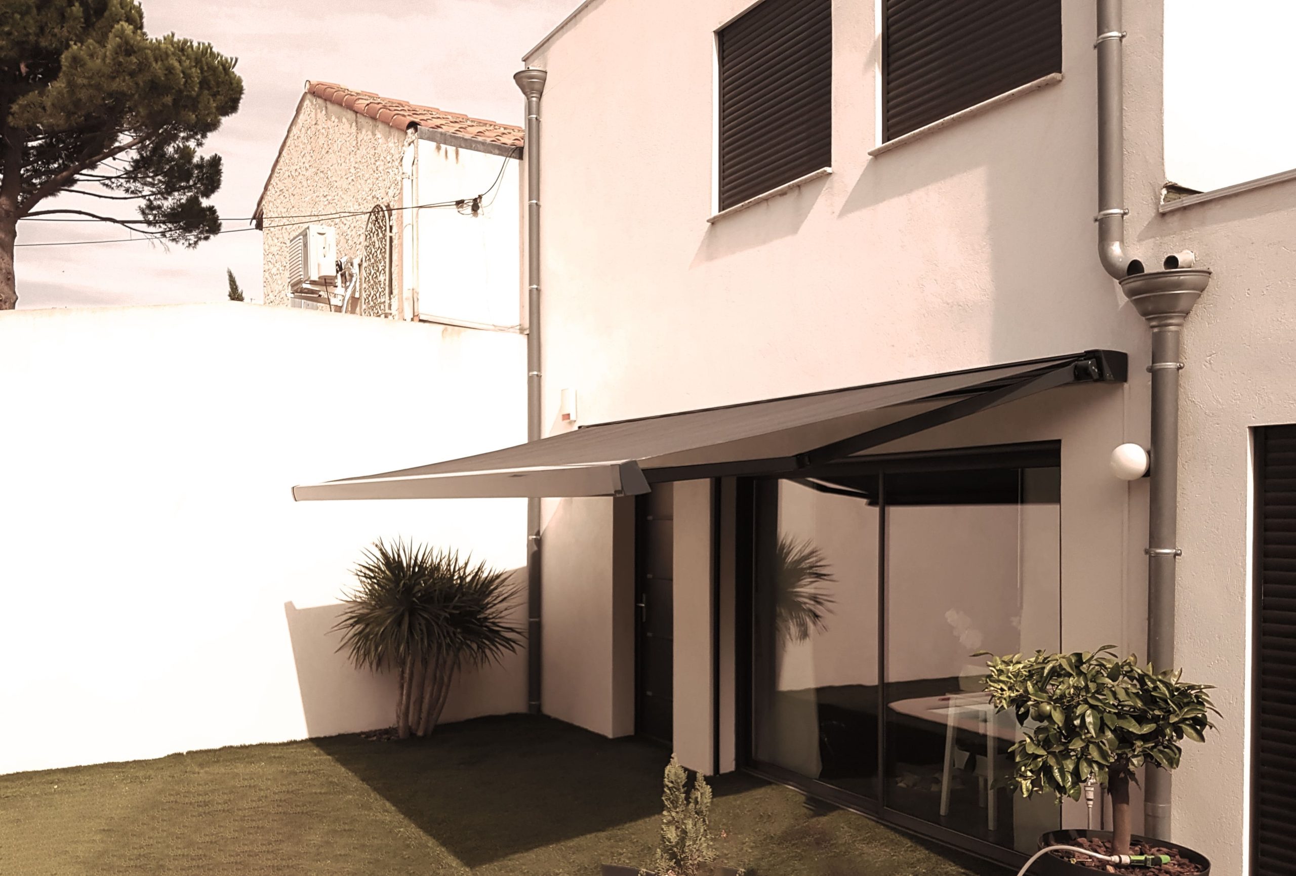 Terrasse maison individuelle