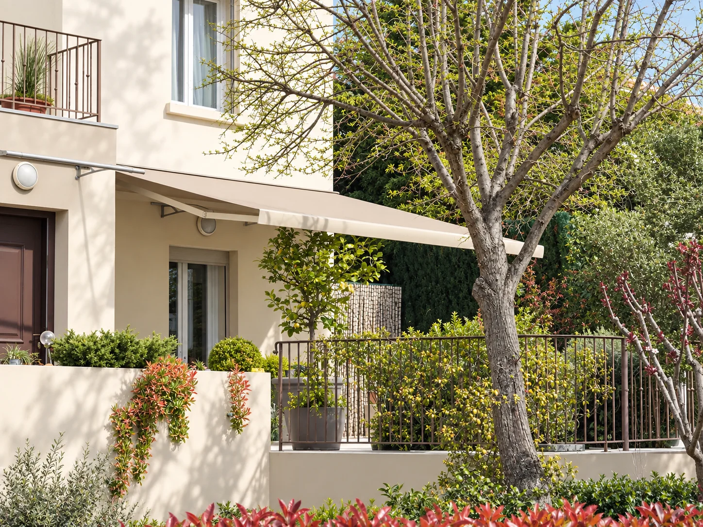Terrasse extérieure