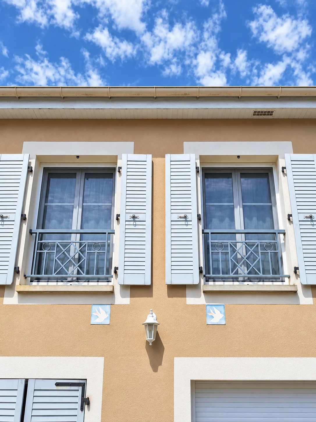 Moustiquaire pour villa