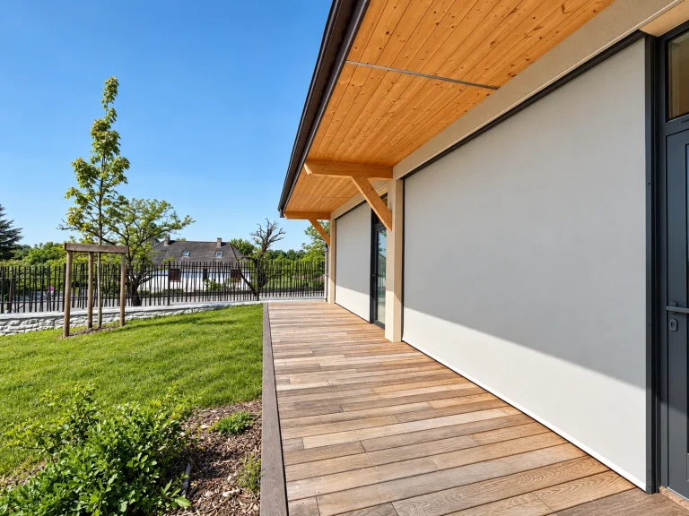 © amma architecte - Sun&Lux - Mairie de Porcieu-Amblagnieu - MERMET