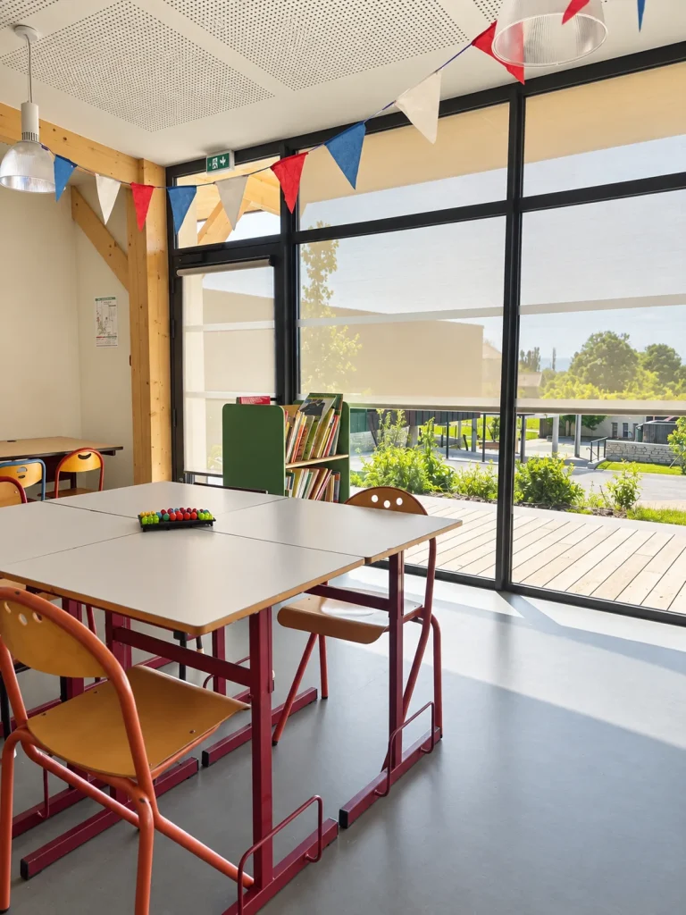 © amma architecte - Sun&Lux - Mairie de Porcieu-Amblagnieu - MERMET