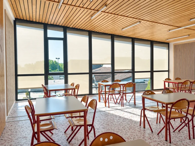© amma architecte - Sun&Lux - Mairie de Porcieu-Amblagnieu - MERMET