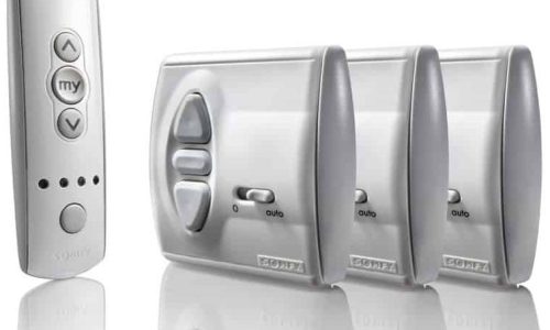 Motorisation et commande des stores d’intérieur