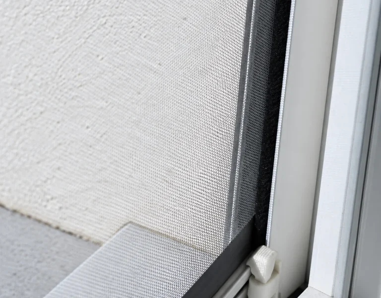 Moustiquaires pour villa contemporaine —
