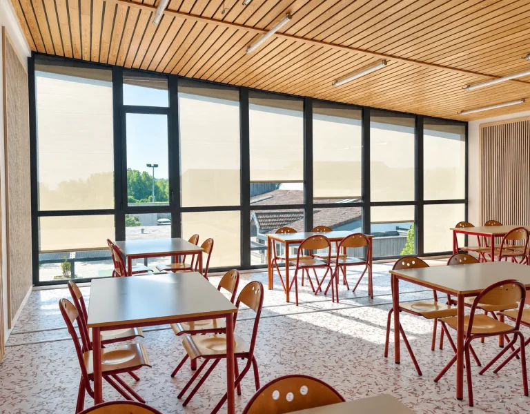 Locaux périscolaires de Porcieu — Porcieu-Amblagnieu (38)