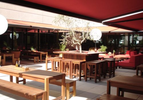 Store banne, store de terrasse