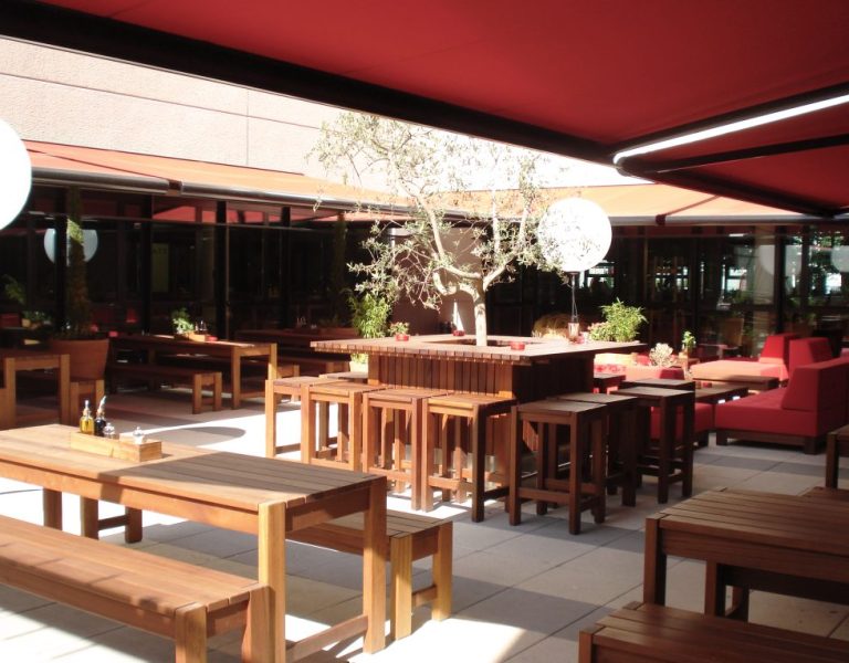 Store banne, store de terrasse