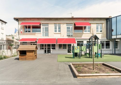 Ecole JAURES Libourne (33) - Banne