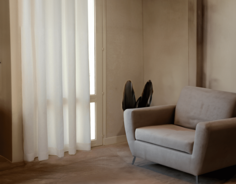 Rideau intérieur