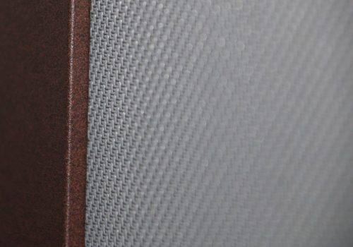 Rouleau, détail coulisses (avec l'option coffre uniquement)