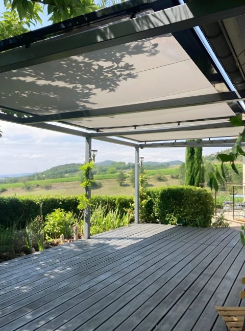 Véranda-Banne